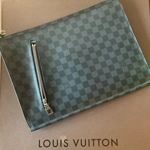 Louis Vuitton document portfolio case